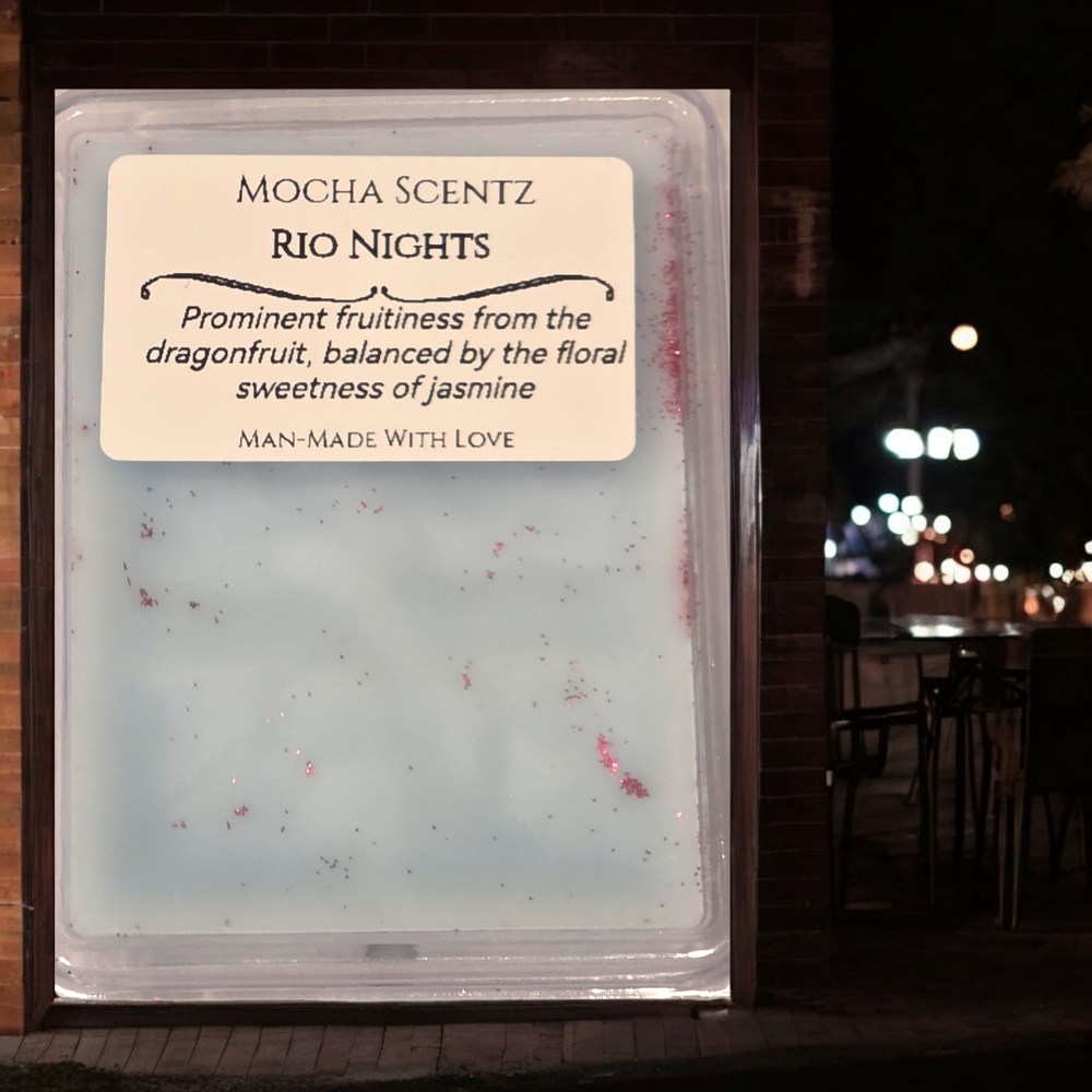 Handmade Rio Nights Coconut Soy Blend Wax Melt